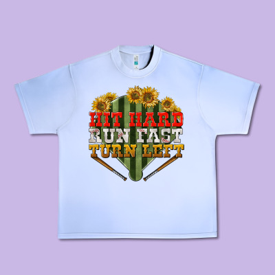 Hit Hard Run Fast Turn Left Urban Heavy Tee Designed By Nancycooperartshop