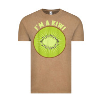 Vintage Coffee I_m A Kiwi Halloween Costumes Gifts Men Women Kids Vintage Tee - longCreatives