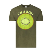 Vintage Olive I_m A Kiwi Halloween Costumes Gifts Men Women Kids Vintage Tee - longCreatives