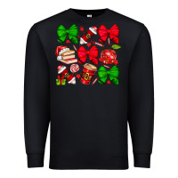 Black Christmas teacher Premium Sweatshirt - CowhideDigitalArt