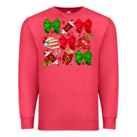 Cardinal Christmas teacher Premium Sweatshirt - CowhideDigitalArt