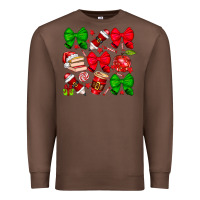 Chestnut Christmas teacher Premium Sweatshirt - CowhideDigitalArt