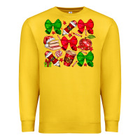 Lemon Christmas teacher Premium Sweatshirt - CowhideDigitalArt