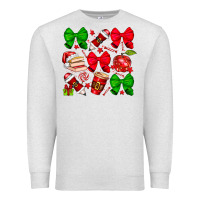 Oatmeal Heather Christmas teacher Premium Sweatshirt - CowhideDigitalArt