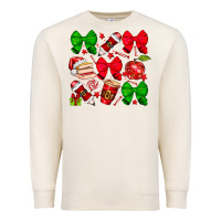 Sandshell Christmas teacher Premium Sweatshirt - CowhideDigitalArt