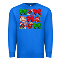 True Royal Christmas teacher Premium Sweatshirt - CowhideDigitalArt