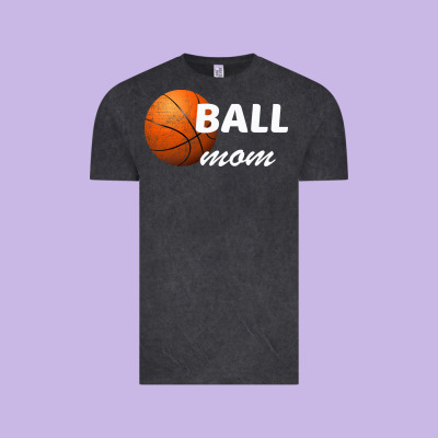 Ball Mom Vintage Tee Designed By Bettercallsaul