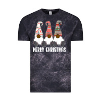Cloud Black african american gnome halloween thanksgiving christmas Vintage Tee - longCreatives