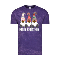Cloud Purple african american gnome halloween thanksgiving christmas Vintage Tee - longCreatives