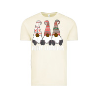 Vintage Arctic african american gnome halloween thanksgiving christmas Vintage Tee - longCreatives