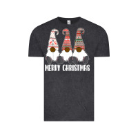 Vintage Black african american gnome halloween thanksgiving christmas Vintage Tee - longCreatives
