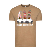 Vintage Coffee african american gnome halloween thanksgiving christmas Vintage Tee - longCreatives