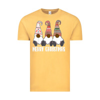 Vintage Mustard african american gnome halloween thanksgiving christmas Vintage Tee - longCreatives