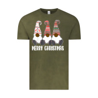 Vintage Olive african american gnome halloween thanksgiving christmas Vintage Tee - longCreatives
