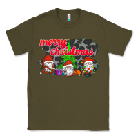 Army Green Merry Christmas - Gnome - Gnome Classic Tee - Bettercallsaul
