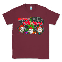 Burgundy Merry Christmas - Gnome - Gnome Classic Tee - Bettercallsaul