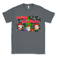 Charcoal Heather Merry Christmas - Gnome - Gnome Classic Tee - Bettercallsaul