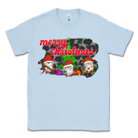 Dusty Blue Merry Christmas - Gnome - Gnome Classic Tee - Bettercallsaul