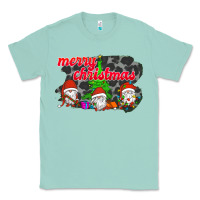 Seafoam Merry Christmas - Gnome - Gnome Classic Tee - Bettercallsaul