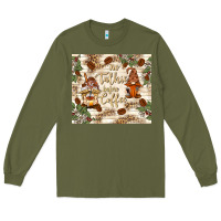 Army Green no talkie before coffee with gnomies Long Sleeve Tee - TumblerDesignByShophia