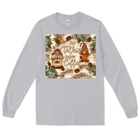 Moon Dust no talkie before coffee with gnomies Long Sleeve Tee - TumblerDesignByShophia