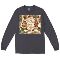 Smoke no talkie before coffee with gnomies Long Sleeve Tee - TumblerDesignByShophia