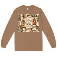 Toasted Coconut no talkie before coffee with gnomies Long Sleeve Tee - TumblerDesignByShophia