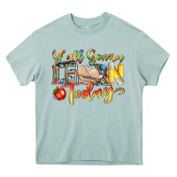Yall Gonna Learn Today Heavy Core Tee | Teevron