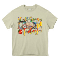 Mossy yall gonna learn today Heavy Core Tee - NancyCooperArtShop