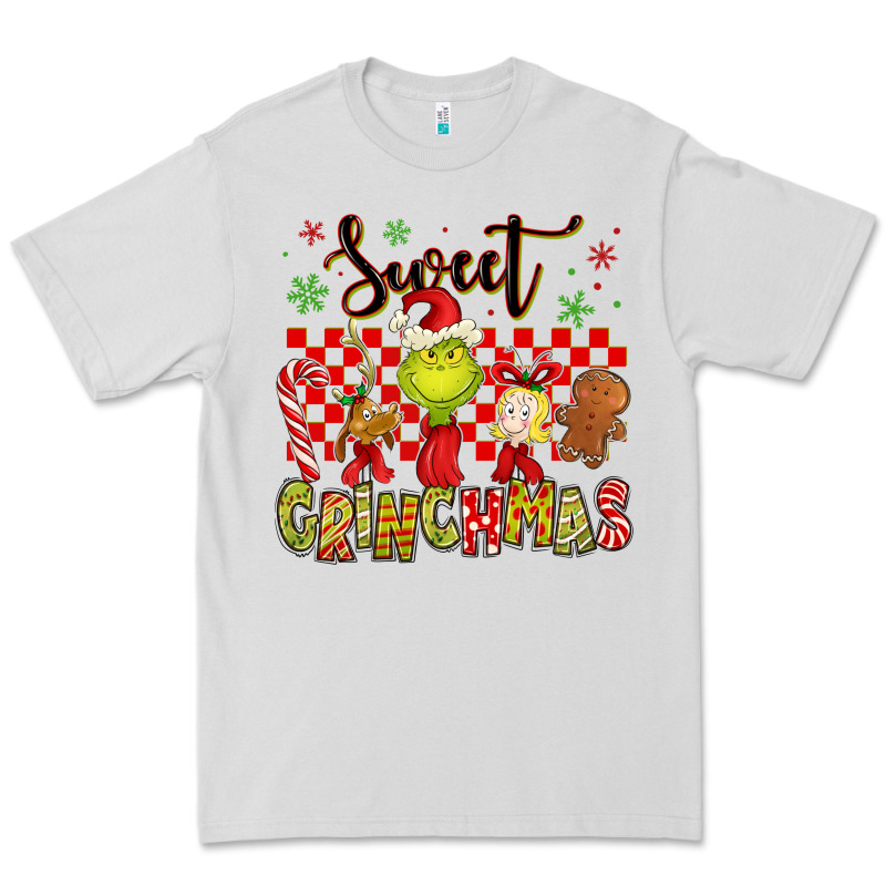 Grinchmas Premium Tee by MaliasSmallBusiness | Teevron