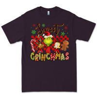 Plum grinchmas Premium Tee - MaliasSmallBusiness
