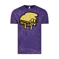 Cloud Purple foodie t  shirt grilled cheese sandwich t  shirt Vintage Tee - longCreatives
