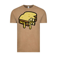 Vintage Coffee foodie t  shirt grilled cheese sandwich t  shirt Vintage Tee - longCreatives