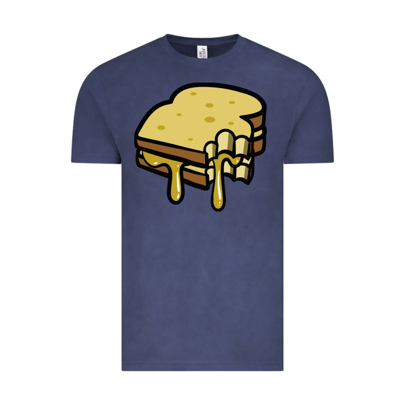 Foodie T  Shirt Grilled Cheese Sandwich T  Shirt Vintage Tee by longCreatives | Teevron