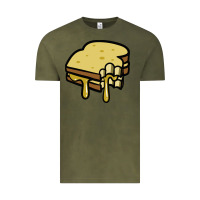Vintage Olive foodie t  shirt grilled cheese sandwich t  shirt Vintage Tee - longCreatives