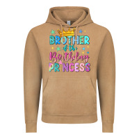 Vintage Camel brother of the birthday princess Vintage Hoodie - NancyCooperArtShop