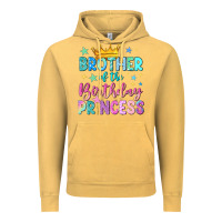 Vintage Mustard brother of the birthday princess Vintage Hoodie - NancyCooperArtShop