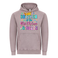 Vintage Zinc brother of the birthday princess Vintage Hoodie - NancyCooperArtShop