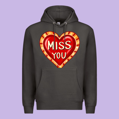 Valentine's Day Hearts 6 Premium Hoodie Designed By Fadigitalartstudio