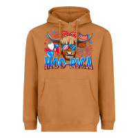 Meerkat moo rica Heavyweight Hoodie - CowhideDigitalArt