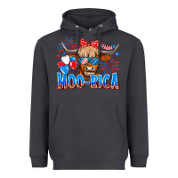 Smoke moo rica Heavyweight Hoodie - CowhideDigitalArt