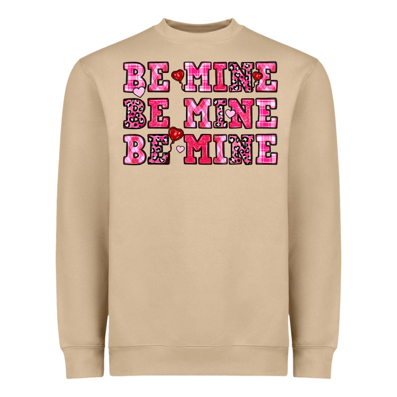 Be Mine Heavyweight Sweatshirt by OliviaCreatesArt | Teevron