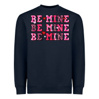 Navy be mine Heavyweight Sweatshirt - OliviaCreatesArt