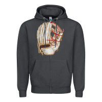 Smoke Catchers Mitt Fa Element Zipper Hoodie - FaDigitalArtStudio