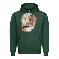 Catchers Mitt Fa Element Zipper Hoodie | Teevron