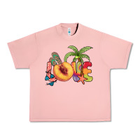 Love Peach Summer Urban Heavy Tee | Teevron