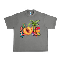 Tornado Love peach summer Urban Heavy Tee - NancyCooperArtShop