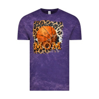 Cloud Purple basketball mom Vintage Tee - Bettercallsaul