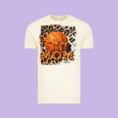 Basketball Mom Vintage Tee Designed By Bettercallsaul