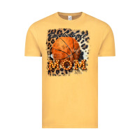 Vintage Mustard basketball mom Vintage Tee - Bettercallsaul